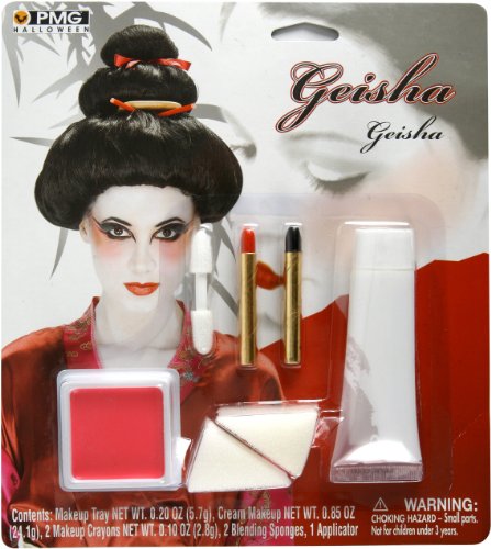 Geisha Makeup Kit Adult (One Size)