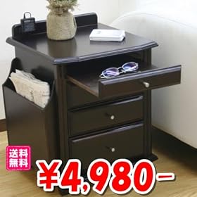 �x�b�h�T�C�h�e�[�u�� �V�R�� �ӊO�ƕ֗��ł� �_�[�N�u���E���@SA556DBR