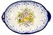 Artisan Hand Made & Hand Painted Platter