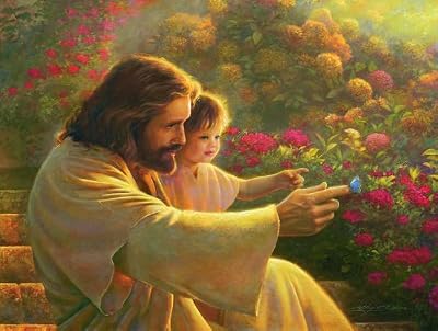 Precious in His Sight 500pc Jigsaw Puzzle by Greg Olsen