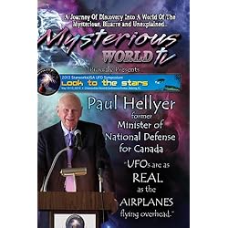 The Honourable Paul Hellyer - UFOs Are As Real As Airplanes Flying Overhead