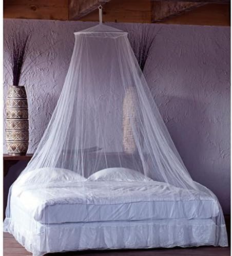 Light Weight bell-shaped mosquito net - impregnated by Tropicare BV