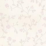 リリカラ 壁紙26m フェミニン 花柄 
ピンク 水廻り LV-6245