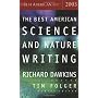 The Best American Science and Nature Writing 2003 by Richard Dawkins