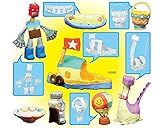 アーテック そうぞうブロック芯材(板20枚+棒20本) 23707