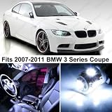 BMW 3 Series WHITE LED Lights Interior Package Kit M3 