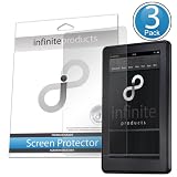 Infinite Products VectorGuard Screen Protector Film for Amazon Kindle Fire - (3 Pack) Clear