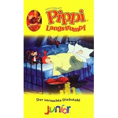 Pippi Langstrumpf - Der versuchte Diebstahl [VHS]