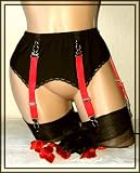 Pariser-Mode 6-Straps-Strumpfhalter SG3451-6