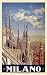 Fridgedoor Milano Italy Travel Poster Magnet