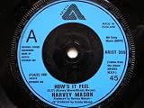 Mason, Harvey How`s It Feel 7" Arista ARIST399 EX 1981 there is 2mm drill hole in label rim