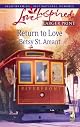 Return to Love (Steeple Hill Love Inspired (Large Print))