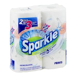 Sparkle with Thirst Pockets Giant Rolls Prints - 2 CT