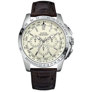 GUESS Euro-Cool Waterpro Chronograph Watch