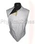 Womens Left Handed Stanless Steel foil fencing front zip lame (vest)