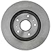 ACDelco Silver 18A2596A (19264894) Non-Coated Front Disc Brake Rotor