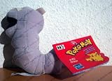 Eigenschaften Hasbro Pokemon / POKEMON 2000 - PLÜSCH - # 95 ONIX - EINFACH KLASSE