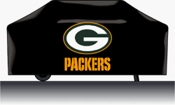 Green Bay Packers Durable Vinyl Grill Cover