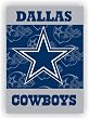 Dallas Cowboys 2-Sided 28 X 40 House Banner - NFL