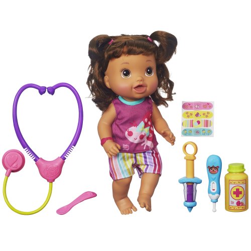 Baby Alive Make Me Better Baby Doll