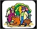 Mouse Pad with checking, body, sick, individual, cow, farming, person, veterinary, human, c, Farmer, helping, persons, doctor, people, veterinarian, farm, examine