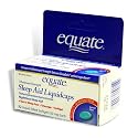 Equate - Nighttime Sleep Aid 50 mg, Maximum Strength, 32 Softgels (Compare to Unisom SleepGels)