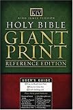Giant Print Reference Bible-kjv