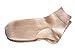 Feeling Pampered White 100% Pure Cashmere Bed Socks for Women