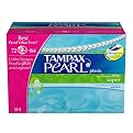 Tampax Tampons with Plastic Aplicator-Unscented Super (84 Count)
