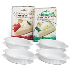Dean Jacobs Cheesecake Tart Kit, 15.4-Ounce Box by 