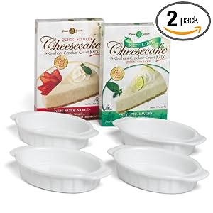 Dean Jacobs Cheesecake Tart Kit, 15.4-Ounce Boxes (Pack of 2) by Dean Jacobs