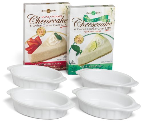 Dean Jacobs Cheesecake Tart Kit, 15.4-Ounce Boxes (Pack of 2) by Dean Jacobs