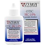 2 Pack Zymox Otic With 1.0 Hydrocortisone 1.25 Oz Bottle