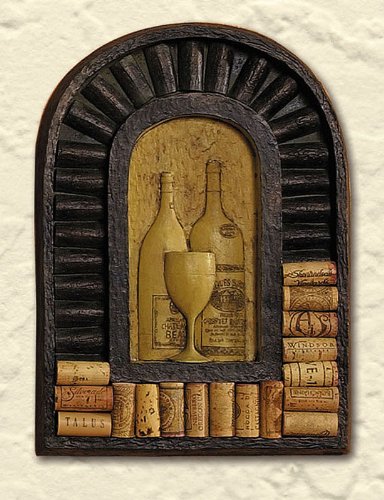 Sicilian Wine Cork Art Kit