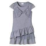 Girls' Xhilaration® Elastic Waist Dress - Smoke