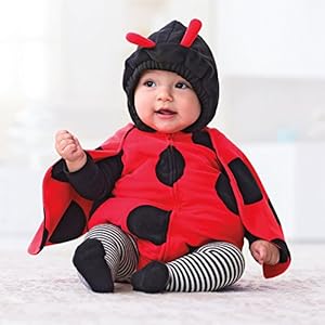 Carter's Baby Girls' Halloween Costume (Baby) - Ladybug - 12 Months