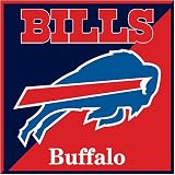 Turner NFL Buffalo Bills Note Cube (8080004)