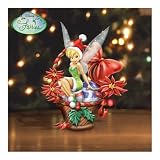 Disney Tinker Bell We Wish You A Fairy Christmas Figurine by The Bradford Exchange