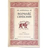an anthology of beowulf criticism essay index reprint series
