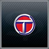 Vintage Talbot Motors Emblem Car Sticker Decal