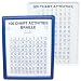 100 Chart Activities: Magnetic Numbers/Sign On Board in Braille