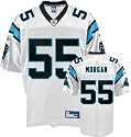 Dan Morgan White Reebok NFL Replica Carolina Panthers Jersey