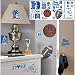 RoomMates Duke Blue Devils Wall Stickers