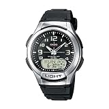 Casio Collection Herren-Armbanduhr Analog / Digital Quarz AQ-180W-1BVESvon "Casio"