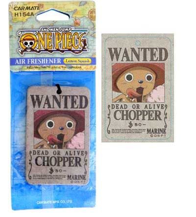 One Piece Tony Chopper Air Freshener
