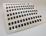 Tastatur Konverter X --> Deutsch 3farbig für IBM Thinkpad Systems Modelle