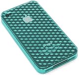 Case-FX Flex Diamond Case for iPhone 4 - Vapor Blue (Universal Fit for AT&T ....