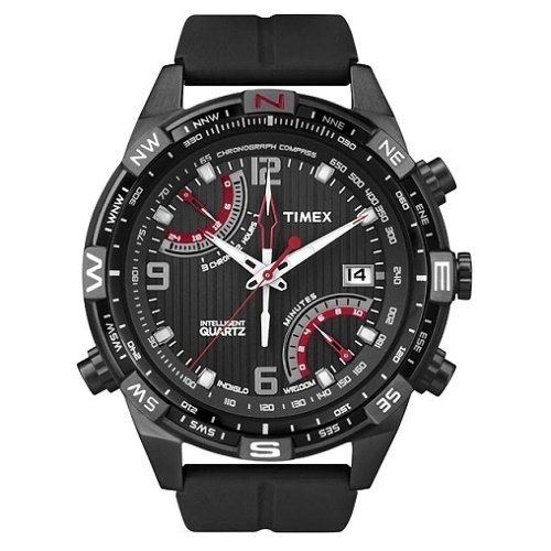 Timex IQ Fly-Back Chronograph T2N865 Silikon 