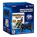 PS3 DualShock 3 Black and Ratchet and Clank Collection