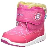 [オシュコシュ] 防寒ブーツ  OSK WB138 ピンク ピンク 13 2E